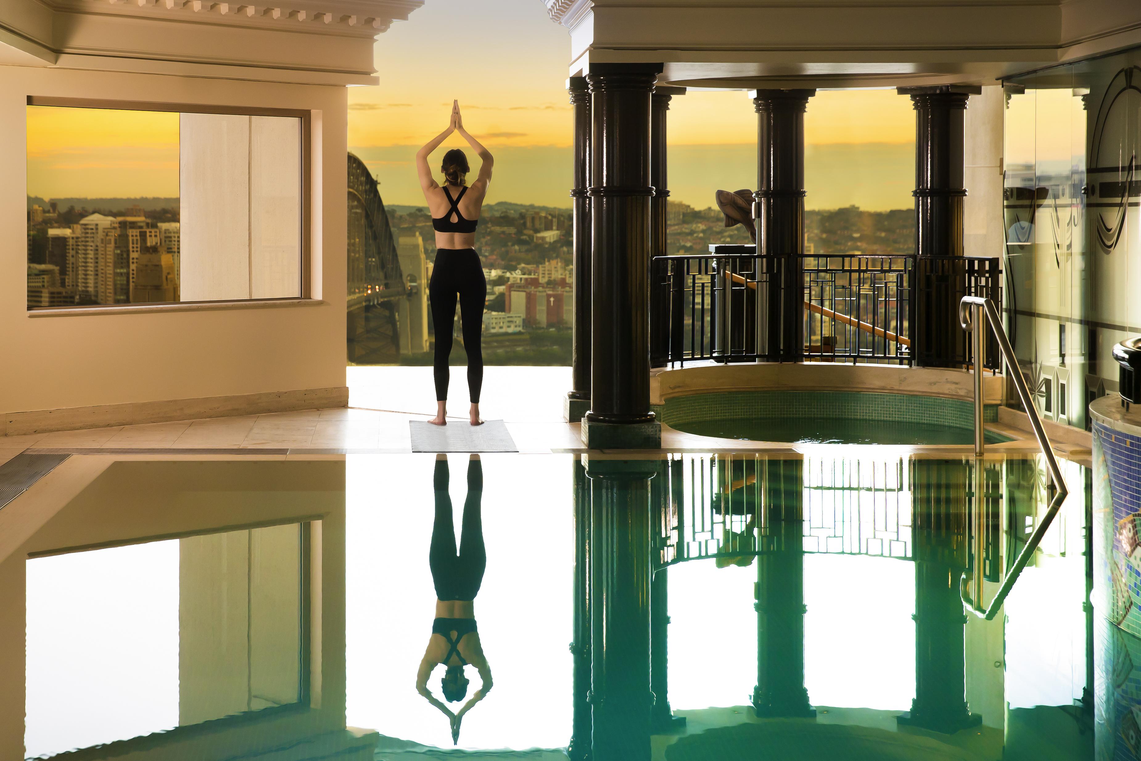 فندق أجنحة ذا سيبيل كواي ويست سيدني المظهر الخارجي الصورة The Spa at Trump