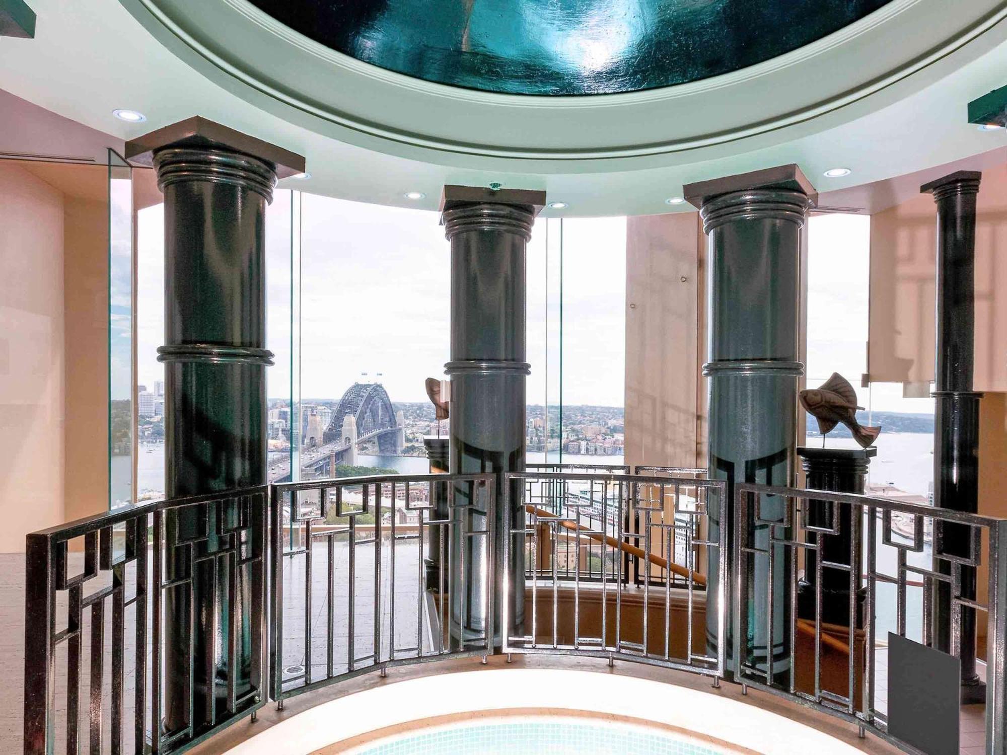 فندق أجنحة ذا سيبيل كواي ويست سيدني المظهر الخارجي الصورة The observation deck