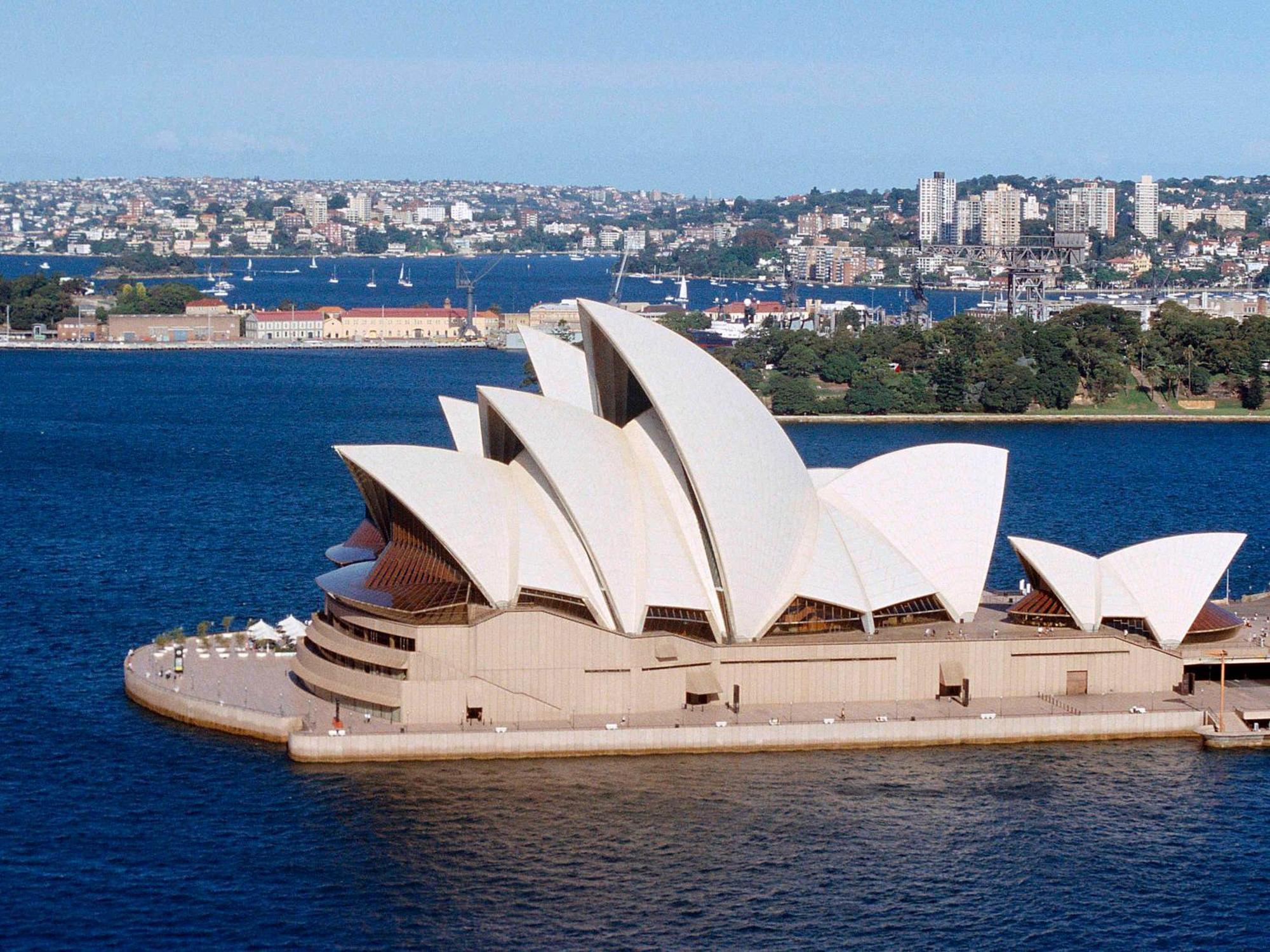فندق أجنحة ذا سيبيل كواي ويست سيدني المظهر الخارجي الصورة Sydney Opera House